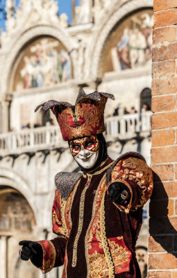 La fête du mardi gras - Carnaval de Venise 2019