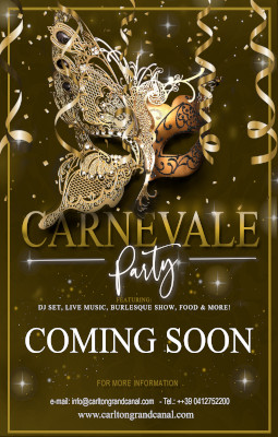 Fiesta de Disfraces - Carnaval de Venecia 2022