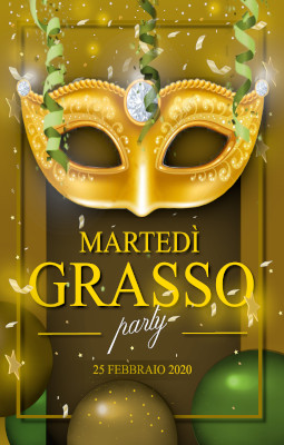 FESTA DEL MARTEDì GRASSO - Carnevale di Venezia 2020
