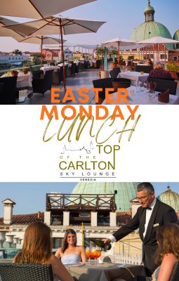 EASTER MONDAY LUNCH with a view on the Grand Canal!