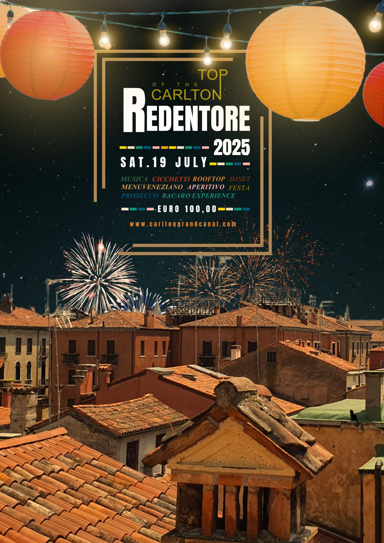 Redentore on the Rooftop 2025 - Venice