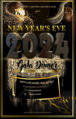 New Year's Eve 2023/2024 In Venice - Gala Dinner
